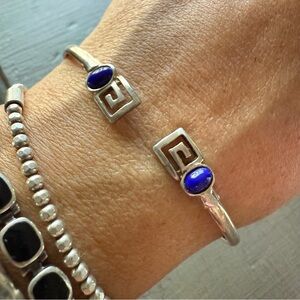 925 Sterling Silver Cuff Bracelet